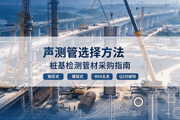 华坪声测管选型标准