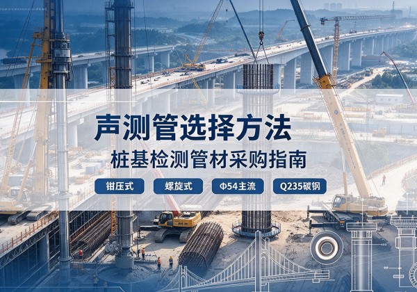 华坪声测管选型标准